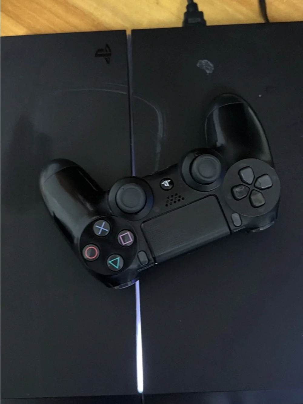 Sony PS4 Slim Gaming Console - Black Finish